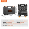 VEVOR Profi Steckschlüsselsatz CR-V-legierter Stahl 23-tlg Produktbild-Vorschau 7