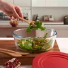 Pasabahce Borcam runde Glasschale mit Deckel, 840 ml, Produktbild-Vorschau 2