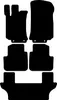 Kovvar Fußmatten für Mercedes R-Klasse W251/V251 2005-2013 Produktbild-Vorschau 6