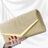 Elegante Damen-Abendtasche mit Glitzer, Gold, Kunststoff, Produktbild-Vorschau 7