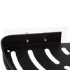 5Five Badorganisator - schwarz - Metall - Seifenschale mit Produktbild-Vorschau 4