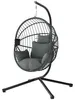 Sweiko Outdoor Hängesessel Hängesessel, inkl. Polster, Produktbild-Vorschau 4