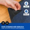 Gentle North Hochwertige Fußmatte blau 40x60 groß für Innen Produktbild-Vorschau 6