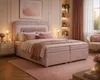 MOEBLO Boxspringbett, Polsterbett Kontinentalbett, Produktbild-Vorschau 2