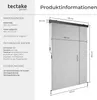 tectake® Vertikální markýza Eloise různé velikosti včetně Náhled obrázku produktu 5