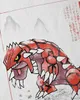 style3 Groudon Sumi-E Herren T-Shirt Produktbild-Vorschau 2