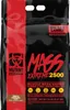 A black bag of protein powder with red and yellow branding. Produktbild-Vorschau