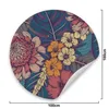 Samolepka Samolepiace tapety FLOWERS Retro štýl Circle Náhľad obrázku produktu 3