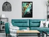 Vlies Leinwandbild - Mint Tiger (1 Part) Vertical 20x30 cm Produktbild-Vorschau 2