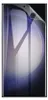 A screen protector is shown on a smartphone. Produktbild-Vorschau