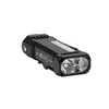 A black flashlight with multiple LED lights on a white background. Náhľad obrázku produktu