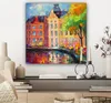 MuchoWow® - Leinwandbilder - Ölgemälde - Amsterdam - Kunst Produktbild-Vorschau 7