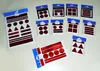 Aufkleber Glitter-Reflektor Streifen Set 80x15 mm Produktbild-Vorschau 3