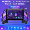 9'' DAB Carplay Navi WIFI 6+128G Pre Hyundai Santa Fe 2 Náhľad obrázku produktu 3