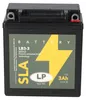 Batterie AGM SLA 12V 3Ah für Motorrad Startbatterie MS Produktbild-Vorschau 2