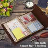 Kunstleder-Tagebuch, Nachfüllbar, VintageTagebuch Produktbild-Vorschau 5