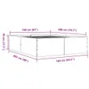 Giroletto bianco 160x200 cm in materiale ligneo Anteprima dell’immagine prodotto 6