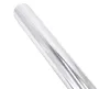 Geschenkpapier einfarbig 70cm x 2m Rolle Silber metallic Produktbild-Vorschau 2