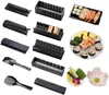 Sushi Maker Kit 10 Stück DIY Sushi Set 5 Formen Sushi Maker Produktbild-Vorschau 1