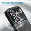 Kamera Linsenschutz Glas Set mit Schmucksteinen für Apple Produktbild-Vorschau 6