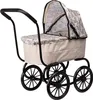 Klassischer Puppenwagen Pastellfarben, tiefe Liegewanne, Produktbild-Vorschau 1