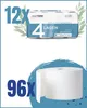 Tissue Expert Toilettenpapier, 4-lagig, 96 Rollen x 150 Produktbild-Vorschau 3