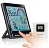Termómetro higrómetro digital Bresser VentAir, para uso en Vista previa de la imagen del producto 9