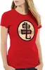 style3 Goku Roshis Turtle School T-Shirt Damen, Farbe:Rot, Produktbild-Vorschau 1