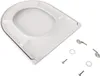 Duravit WC-Sitz Starck 3 mit Deckel, Scharnier Edelstahl, Produktbild-Vorschau 42