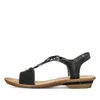 Rieker 63453-00 Damen Sandalen Riemchensandaletten, Produktbild-Vorschau 144
