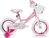 HILAND 16 Zoll Mädchen Kinderfahrrad mit Korb & Bändern, Produktbild-Vorschau 4