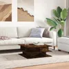 Couchtisch Räuchereiche 70x70x29 cm Holzwerkstoff Produktbild-Vorschau 3