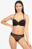 LASCANA Neckholder-BH schwarz Größe 75 Cup C Produktbild-Vorschau 2