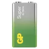 Alkalická baterie GP Super 9V (6LR61), 1 ks Náhled obrázku produktu