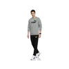 Puma Sweatshirt Essential Big Logo Crew Herren Grau Produktbild-Vorschau 14