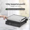 Kontaktní gril Olvy, 2000 W, elektrický gril a sendvičovač, Náhled obrázku produktu 9