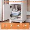 OYAJIA Schminktisch mit LED-Beleuchtung und Produktbild-Vorschau 9