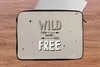 MuchoWow® Laptop Hülle 13 Zoll Wild und frei - Zitate - Produktbild-Vorschau 5