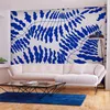 Selbstklebende Folie Fototapete - Blue Fern 343x245 cm Produktbild-Vorschau 2