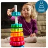 Verkeerde piramide, regenboogtoren, sensorisch speelgoed, Productafbeelding-voorbeeld 5
