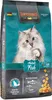 A bag of Leonardo Adult Fish cat food. Produktbild-Vorschau