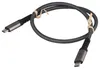 Goobay 74210, 0,5 m, USB C, USB C, 40 Gbit/s, Czarny, Szary Podgląd zdjęcia produktu 17