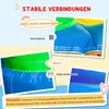 HOMCOM Nafukovací skákací hrad s ventilátorem, venkovní Náhled obrázku produktu 6