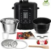TurboTronic Druckkochtopf - DPC9 - 6L elektrischer Produktbild-Vorschau 1