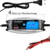 Monzana MZBC04 Caricabatterie automatico 6V 12V per Auto Anteprima dell’immagine prodotto 8