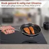 Lot de 3 poêles Glissimo en acier inoxydable et céramique, Voir les images du produit 8