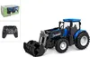 Kids Globe Tracteur télécommandé 2,4 GHz 27 cm bleu et noir Voir les images du produit 1