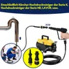 Tubo flessibile per la pulizia dei tubi Jopassy 30 m / 160 Anteprima dell’immagine prodotto 4