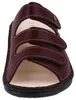 FINN COMFORT Pisa Damen Pantolette dunkelrot bedrucktes Produktbild-Vorschau 5