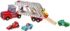 Camion transporteur 4 voitures story racing - janod - 08572 Voir les images du produit 2